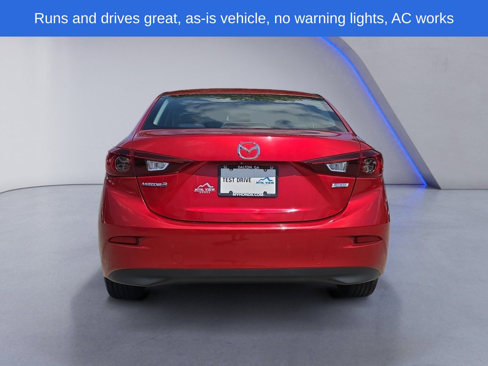 Used 2016 MAZDA MAZDA3 i Sport FWD image 4