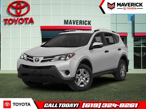 Used 2014 Toyota RAV4 LE AWD/4WD image 1
