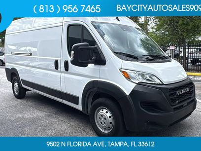 Used 2023 RAM ProMaster 2500