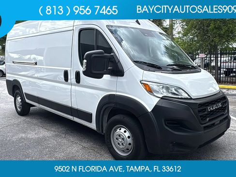 Used 2023 RAM ProMaster 2500 FWD image 1