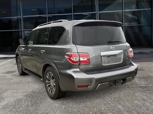 Used 2020 Nissan Armada SL w/ Premium Package RWD image 3
