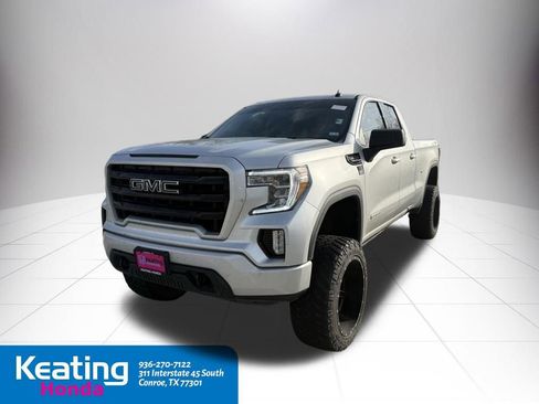 Used 2022 GMC Sierra 1500 Elevation w/ LPO, Elevation Black Package image 4