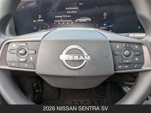 Used 2026 Nissan Sentra SV w/ Floor Mat Package FWD image 12