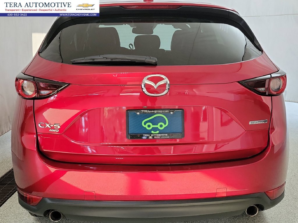 Used 2020 MAZDA CX-5 Touring AWD/4WD image 4