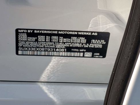 New 2026 BMW X6 xDrive40i w/ Climate Comfort Package image 41