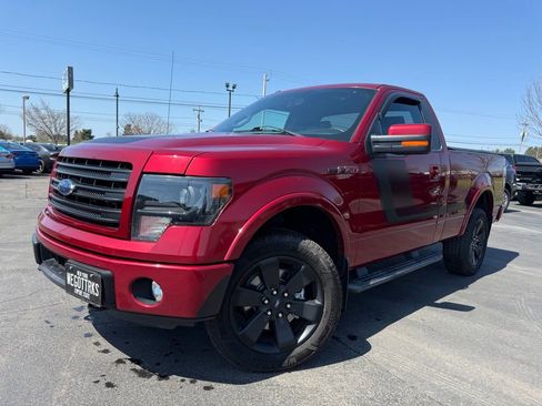 Used 2014 Ford F150 FX4 w/ FX Appearance Package AWD/4WD image 1