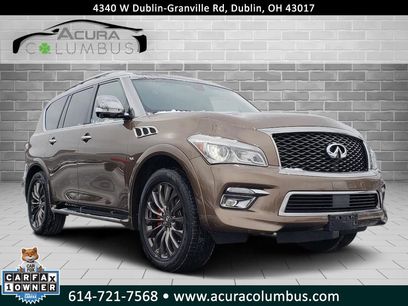 Used 2015 INFINITI QX80 4WD w/ Limited Package