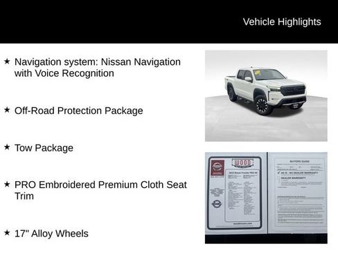 Used 2023 Nissan Frontier PRO-4X w/ Tow Package image 6