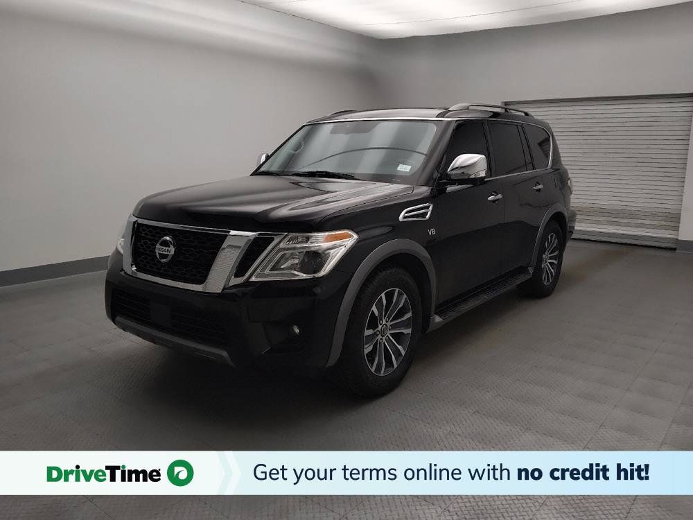 Used 2020 Nissan Armada SL w/ Premium Package RWD image 1