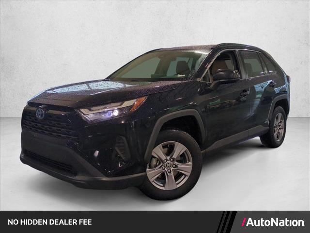 Used 2023 Toyota RAV4 LE AWD/4WD image 1