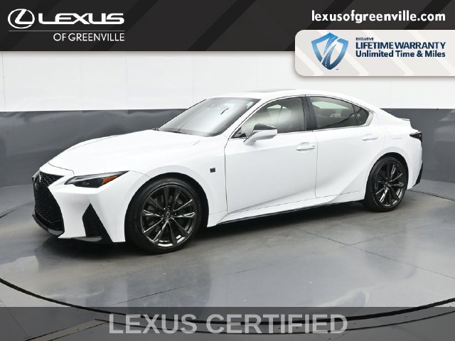 Certified 2025 Lexus IS 350 F Sport RWD image 4