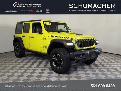 Certified 2024 Jeep Wrangler Unlimited Rubicon 4xe