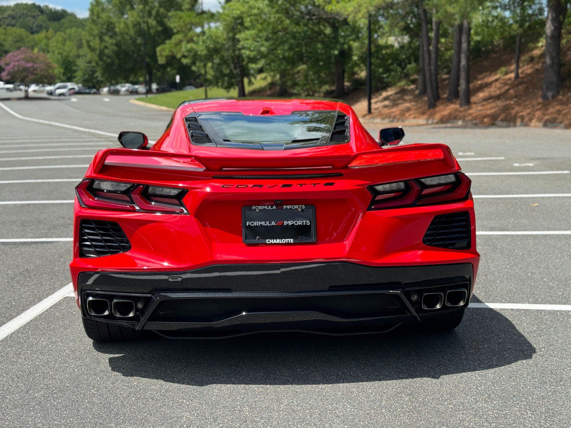 Used 2023 Chevrolet Corvette Stingray Premium Cpe w/ Z51 Performance Package RWD image 10