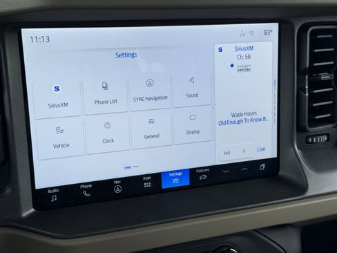 Used 2025 Ford Bronco Big Bend AWD/4WD image 37