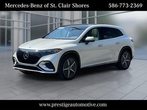 Certified 2023 Mercedes-Benz EQS 580 4MATIC SUV image 1