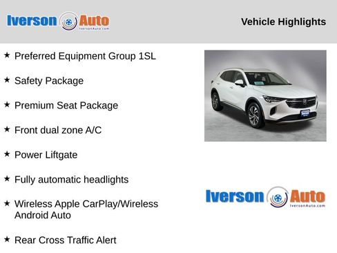 Used 2022 Buick Envision Essence w/ Safety Package image 2