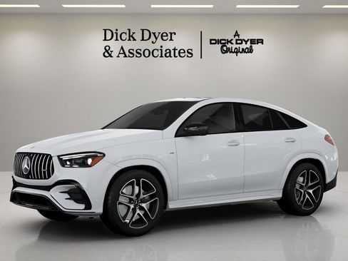 Used 2025 Mercedes-Benz GLE 53 AMG 4MATIC Coupe image 27