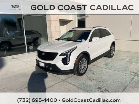 Certified 2023 Cadillac XT4 Sport image 1