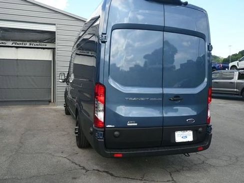 Certified 2025 Ford Transit 350 148 High Roof Extended AWD w/ Interior Upgrade Package image 12
