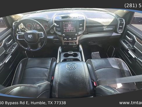 Used 2019 RAM 3500 Laramie AWD/4WD image 15
