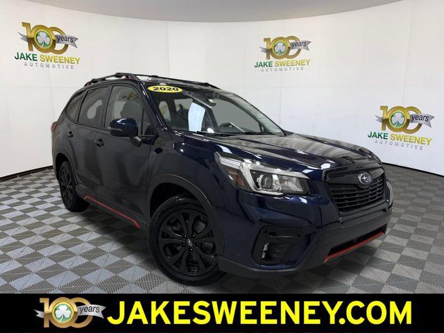 Used 2020 Subaru Forester Sport w/ Popular Package #2 AWD/4WD image 1