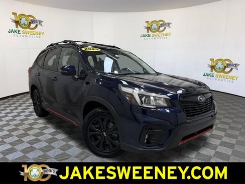 Used 2020 Subaru Forester Sport w/ Popular Package #2 AWD/4WD image 1