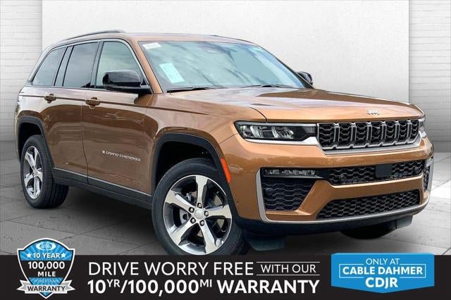 New 2026 Jeep Grand Cherokee Limited w/ Luxury Tech Group II AWD/4WD image 15