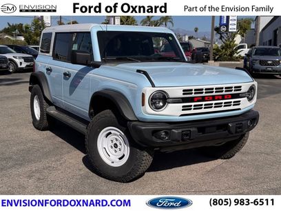 New 2025 Ford Bronco Heritage Edition
