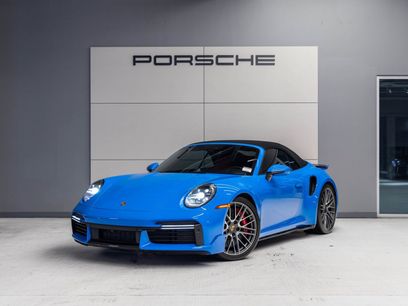 Certified 2023 Porsche 911 Turbo