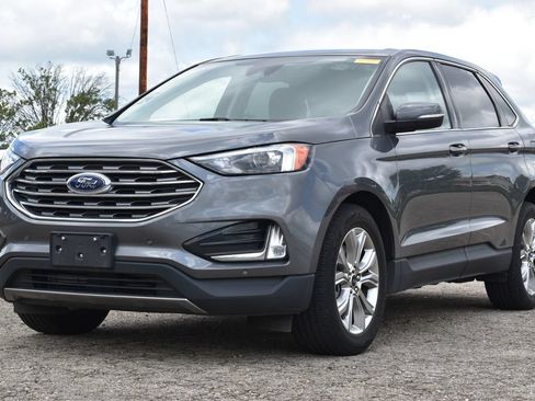 Used 2024 Ford Edge Titanium AWD/4WD image 1