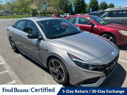 Used 2023 Hyundai Elantra N Line FWD image 13