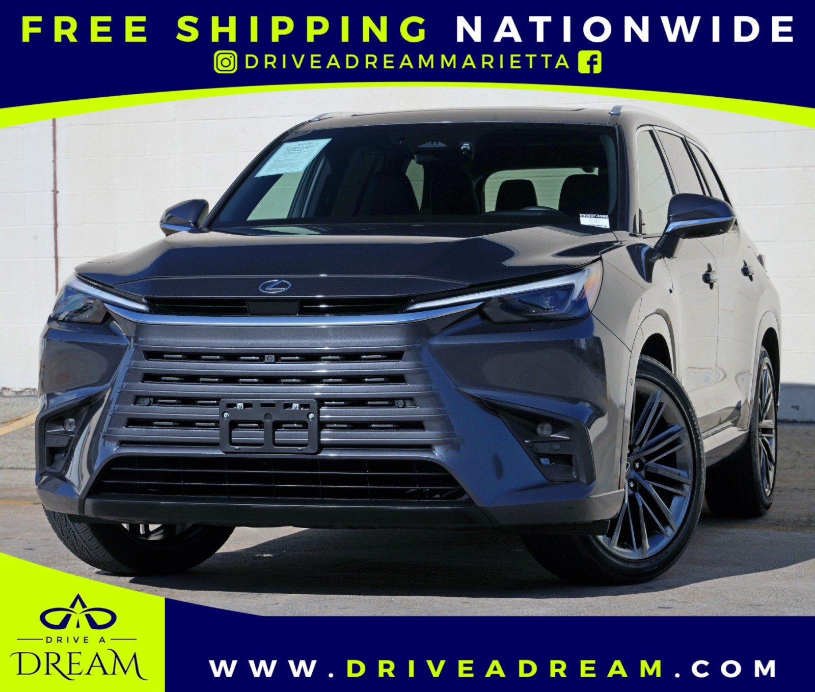 Used 2025 Lexus TX 350 AWD w/ Technology Package image 1