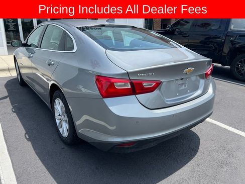 Used 2025 Chevrolet Malibu LT FWD image 5
