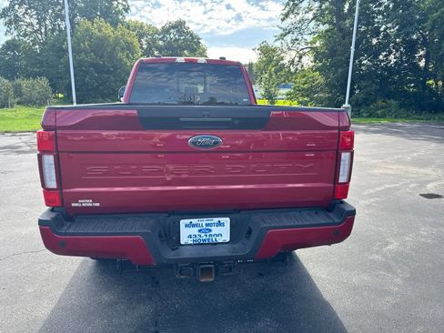 Used 2022 Ford F350 Lariat w/ Black Appearance Package AWD/4WD image 6