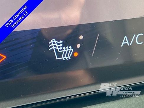 New 2026 Chevrolet Traverse LT w/ Driver Confidence Package image 30