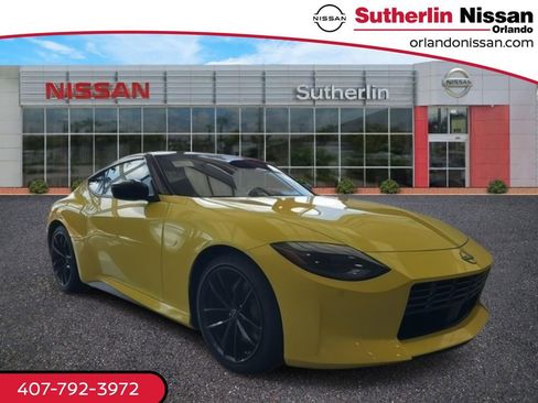 New 2024 Nissan Z Performance w/ Floor Mat Package image 1