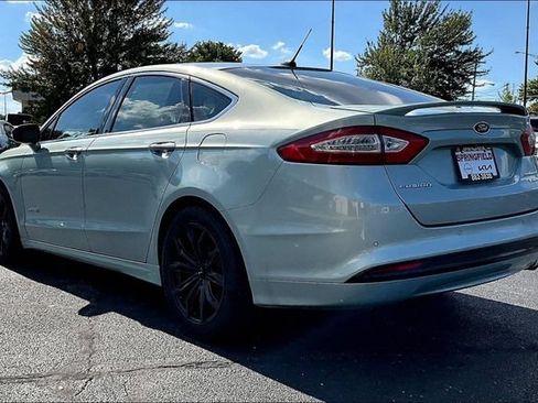 Used 2014 Ford Fusion Titanium FWD image 3