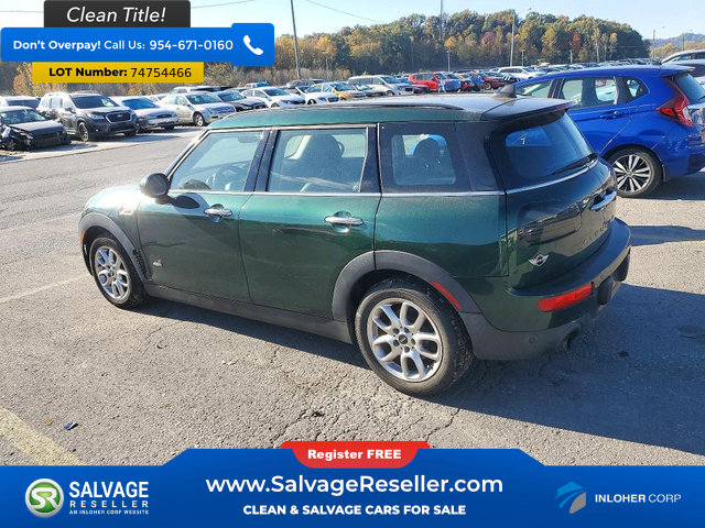 Used 2017 MINI Cooper Clubman ALL4 AWD/4WD image 3