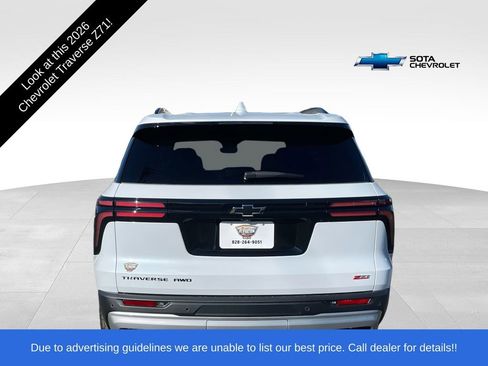 New 2026 Chevrolet Traverse Z71 w/ Enhanced Driving Package image 6