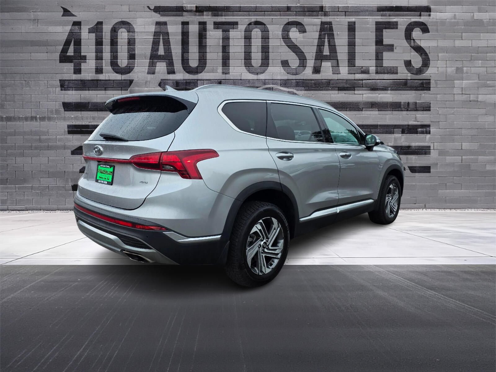 Used 2021 Hyundai Santa Fe SEL AWD/4WD image 3