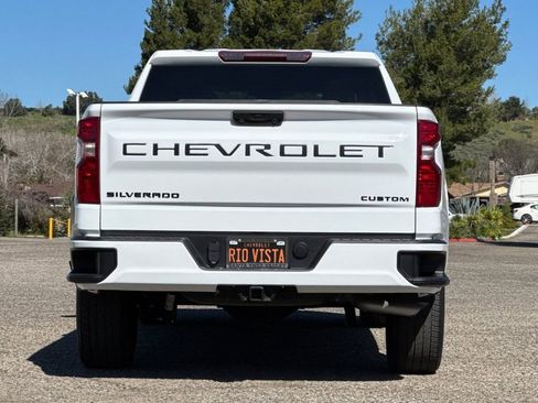 Certified 2022 Chevrolet Silverado 1500 Custom w/ LPO, Dark Essentials Package image 5