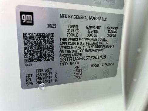 New 2026 GMC Sierra 1500 Pro w/ Pro Value Package image 27