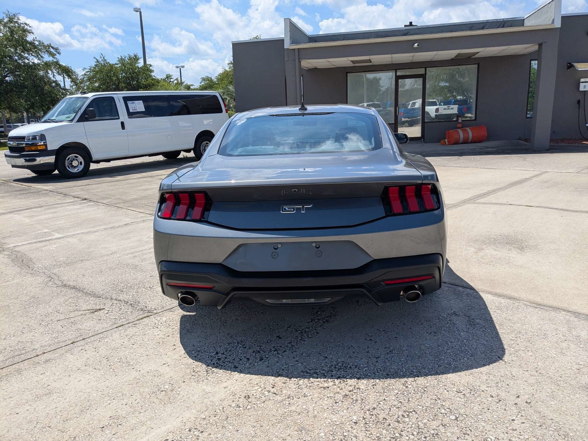 Certified 2025 Ford Mustang GT Premium RWD image 5