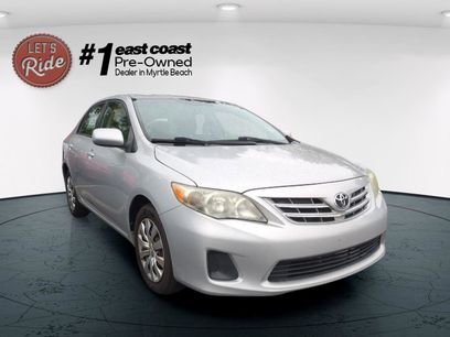 Used 2013 Toyota Corolla LE