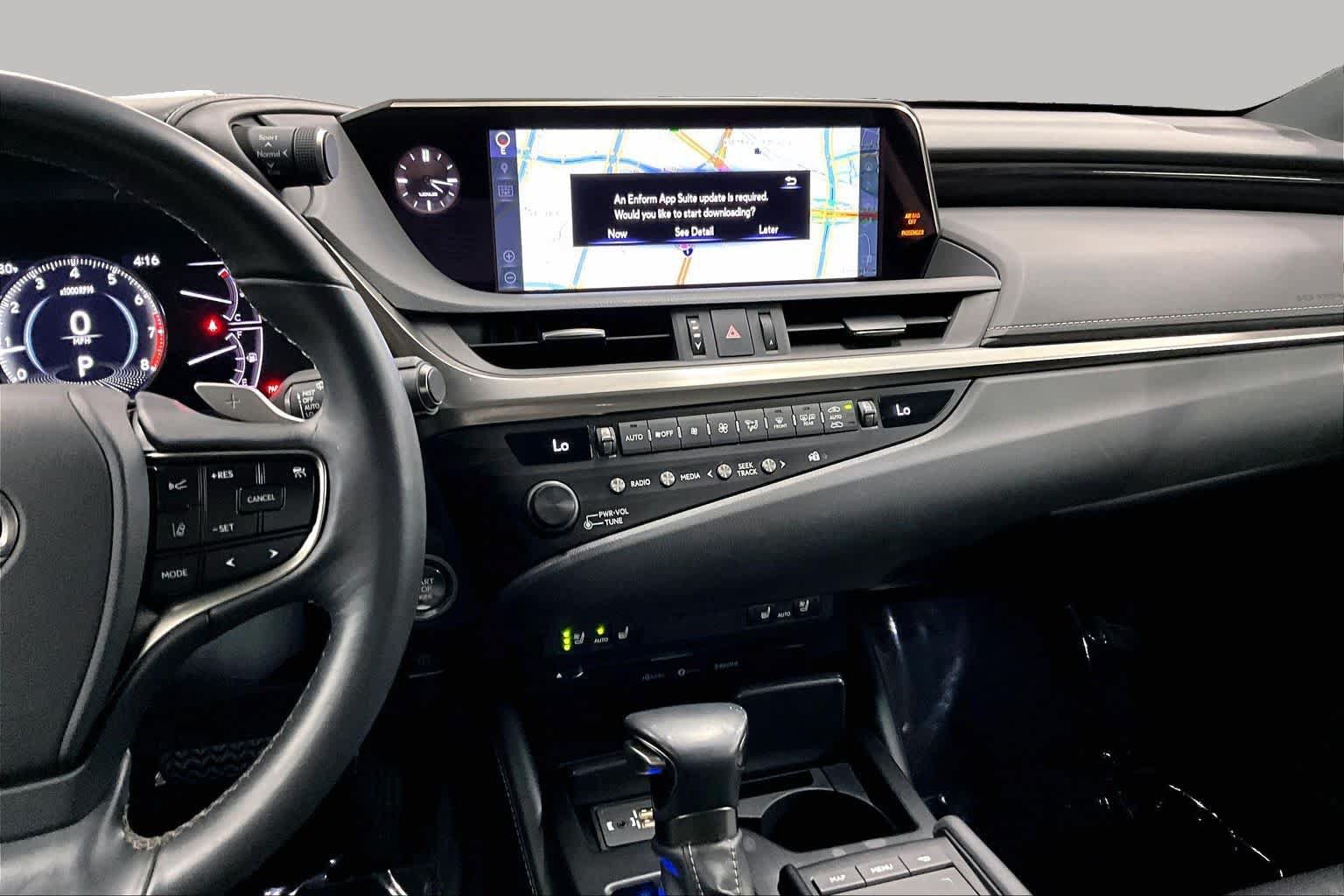 Used 2019 Lexus ES 350 w/ Premium Package FWD image 6