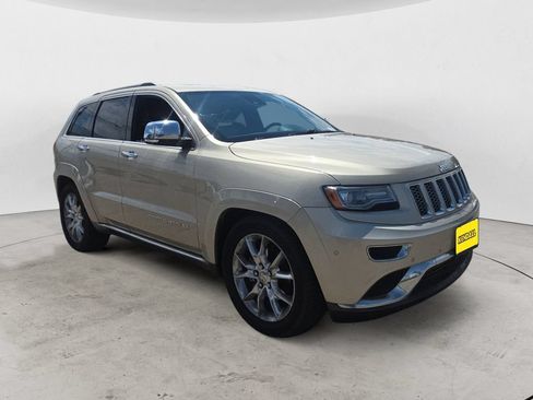 Used 2014 Jeep Grand Cherokee Summit AWD/4WD image 3