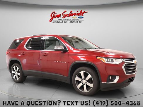 Used 2018 Chevrolet Traverse LT FWD image 1