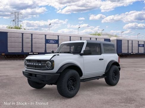 New 2026 Ford Bronco 2-Door AWD/4WD image 1
