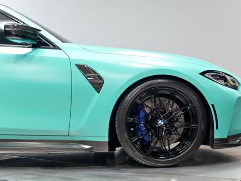 Used 2022 BMW M3 w/ M Carbon Package RWD image 33