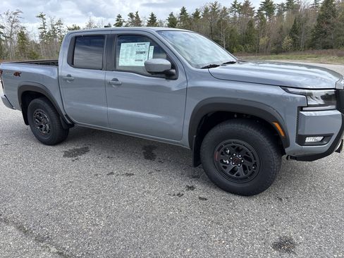 New 2026 Nissan Frontier PRO-4X AWD/4WD image 9